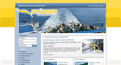 Desktop Screenshot of gruesgen.de